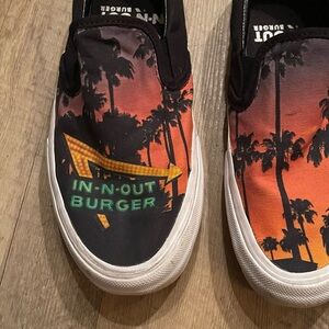 In-N-Out Burger Collection California Dreaming Slip On Shoes